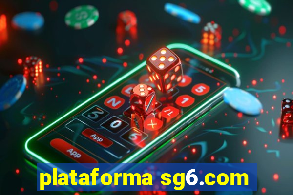 plataforma sg6.com